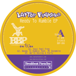 Laptop Funkers Ready To Rumble EP
